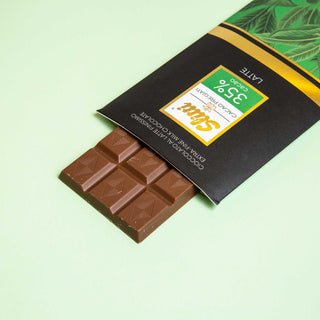 Tavoletta Cioccolato al Latte 35%